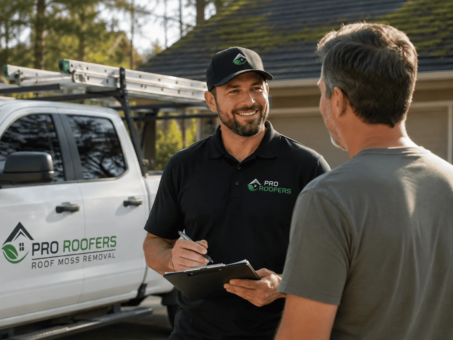 Roof Moss Removal Grovetown, GA FAQs