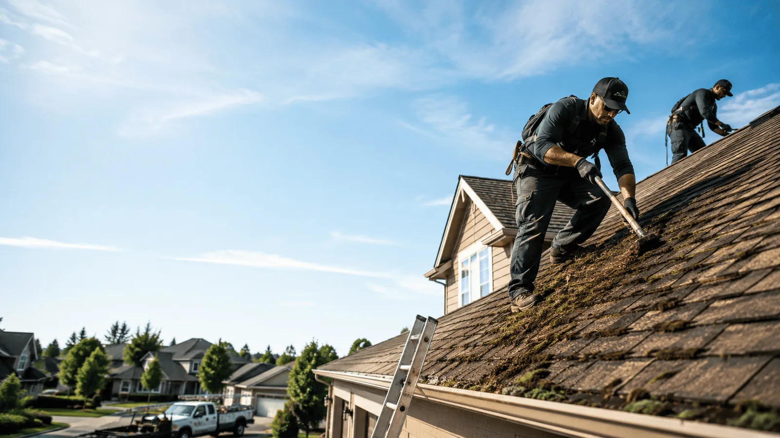 Roof Moss Removal in Grovetown, GA near me